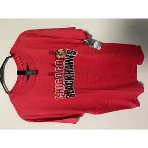 Chicago Blackhawks Red NHL T-Shirt L